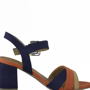 Marco tozzi nu pieds sandales 28323 marine