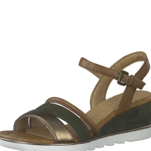 Marco tozzi nu pieds sandales 28724 20 kaki