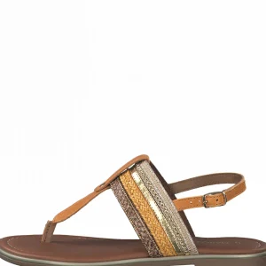 Marco tozzi nu pieds sandales 2814326 orange