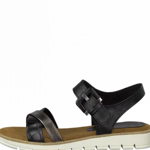 Marco tozzi nu pieds sandales 2860726 noir