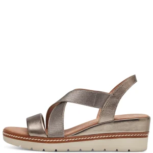 Marco tozzi nu pieds sandales 28721 42 or