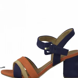 Marco tozzi nu pieds sandales 28323 marine