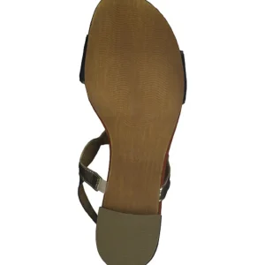 Marco tozzi nu pieds sandales 28230 20 marine multicouleurs