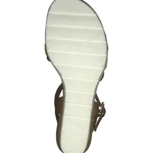 Marco tozzi nu pieds sandales 28724 20 jaune