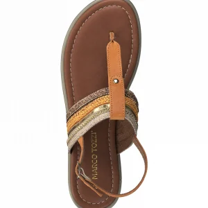 Marco tozzi nu pieds sandales 2814326 orange