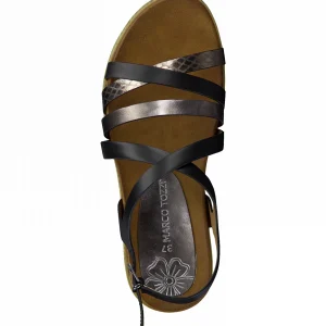 Marco tozzi nu pieds sandales 2841226 noir
