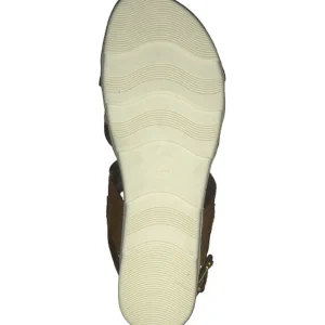 Marco tozzi nu pieds sandales 28410 20 cognac