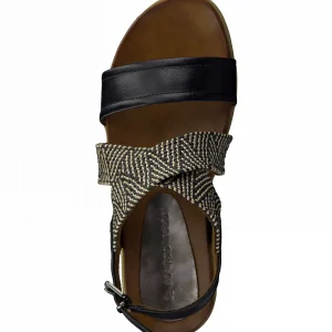 Marco tozzi nu pieds sandales 28401 noir