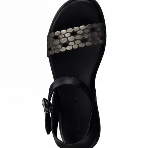 Marco tozzi nu pieds sandales 28405 noir