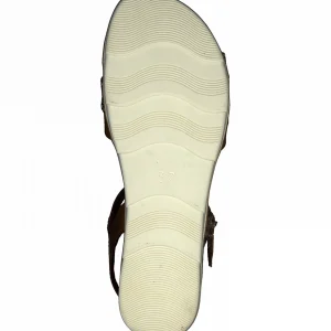 Marco tozzi nu pieds sandales 28410 28 marron