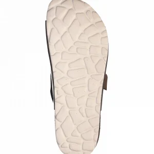 Marco tozzi nu pieds sandales 2740526 argent