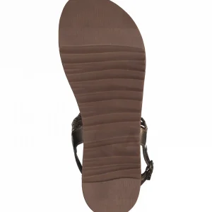 Marco tozzi nu pieds sandales 2812826 argent