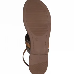 Marco tozzi nu pieds sandales 2814326 orange