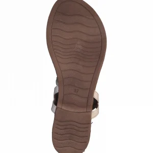 Marco tozzi nu pieds sandales 2814826 blanc