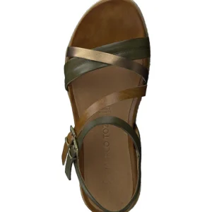Marco tozzi nu pieds sandales 28415 20 kaki
