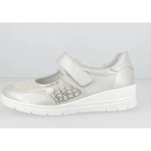Mediloi ballerines luna 49 beige or