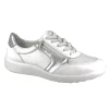 Mediloi baskets kira 01 blanc argent
