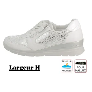 Mediloi baskets ml luna 18 blanc