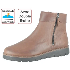 Mediloi boots zoe 84 cognac