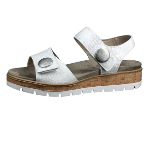 Mediloi nu pieds sandales ml mia.09 blanc