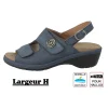 Mediloi nu pieds sandales ml moni 147 marine
