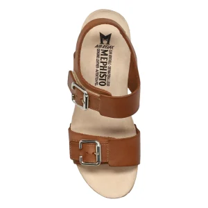 Mephisto nu pieds sandales lissandra camel