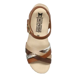 Mephisto nu pieds sandales lanny camel