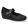 Mobils ergonomic mephisto ballerines bathilda noir