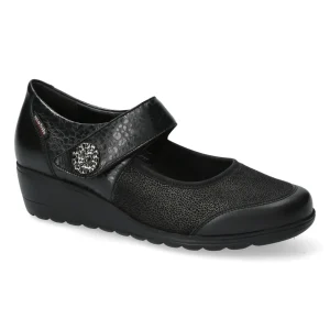 Mobils ergonomic mephisto ballerines bathilda noir
