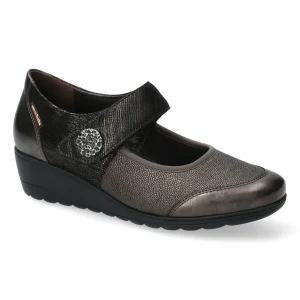 Mobils ergonomic mephisto ballerines bathilda perlkid marron