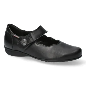 Mobils ergonomic mephisto ballerines fabienne noir