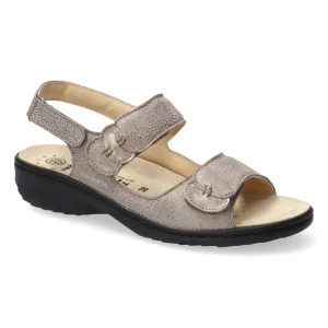 Mobils ergonomic mephisto nu pieds sandales getha taupe