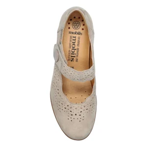 Mobils ergonomic mephisto ballerines fabienne taupe