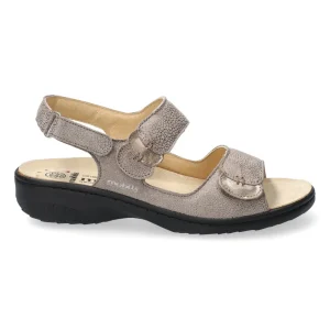 Mobils ergonomic mephisto nu pieds sandales getha taupe