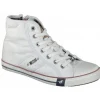 Mustang baskets 1099502 blanc