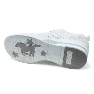 Mustang baskets 1378301 blanc