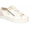 Mustang baskets 1272310 blanc beige