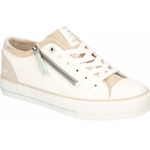 Mustang baskets 1272310 blanc beige