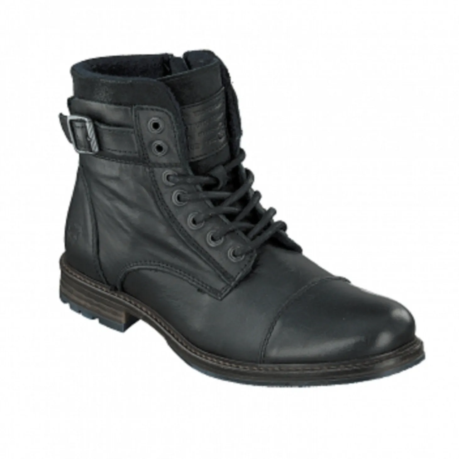 mustang_bottines__noir_0.webp Mustang bottines 4890505 noir