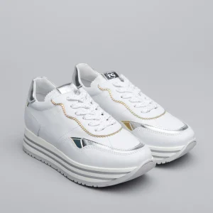 Nero giardinni baskets et sneakers e031470f blanc