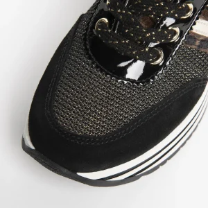 Nero giardinni baskets et sneakers i031672f noir
