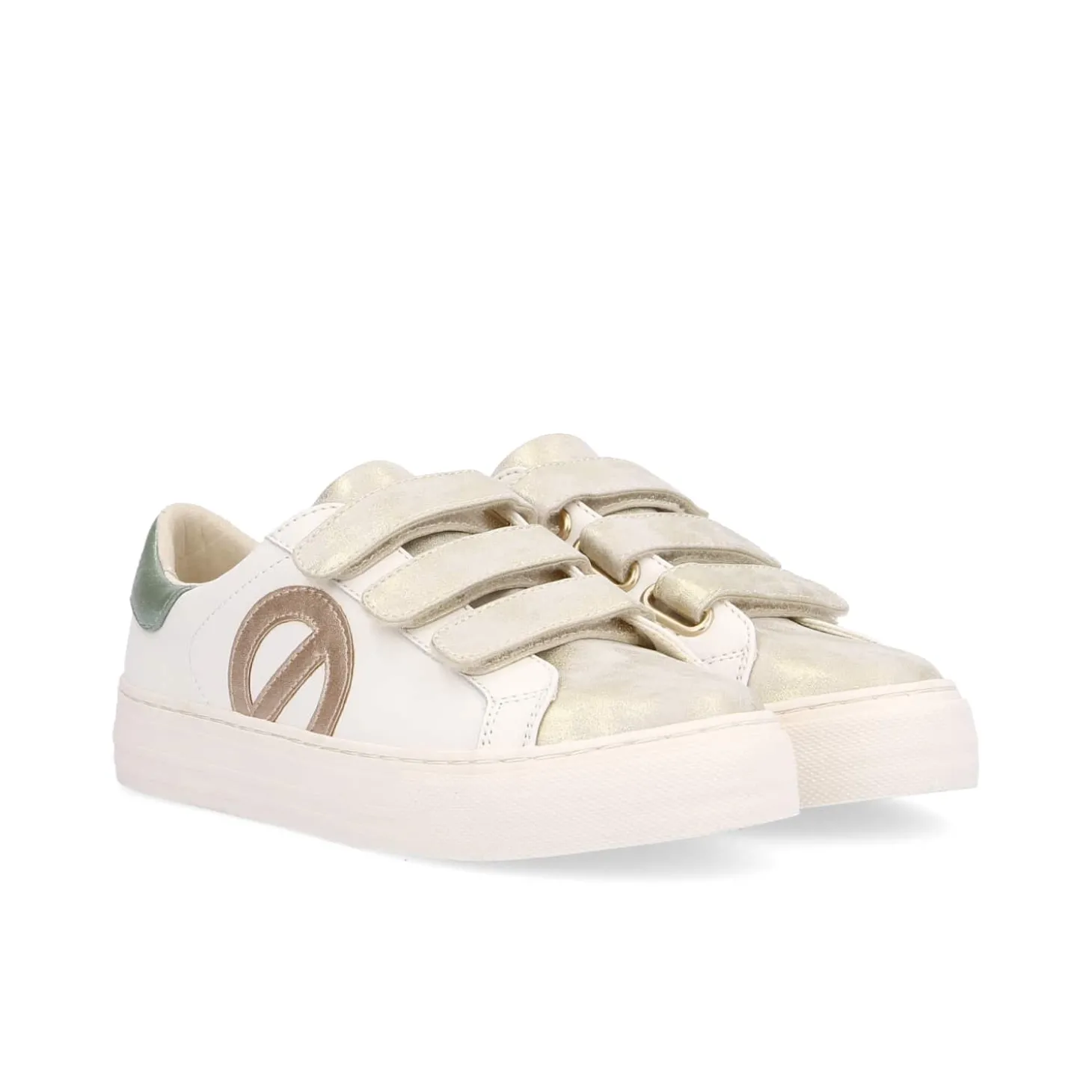 no_name_baskets_arcade_st_0-5.webp No name baskets arcade straps side blanc multicouleurs