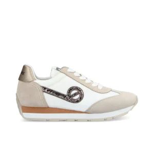 No name baskets city run jogger blanc