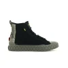 Palladium chaussures a lacets ace sply mid noir