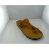 Plakton nu pieds et sandales bolero camel