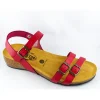 Plakton nu pieds sandales novela rouge