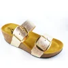Plakton nu pieds sandales so rock bi or