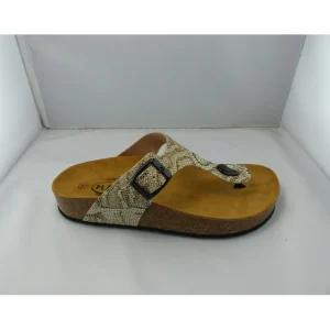 Plakton nu pieds sandales cp bolero multicouleurs