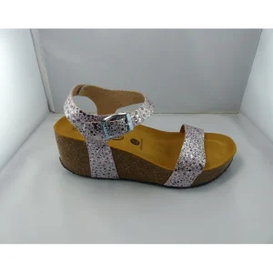 Plakton nu pieds sandales so kiss multicouleurs
