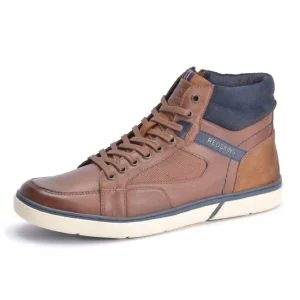 Redskins chaussures a lacets zouk marron